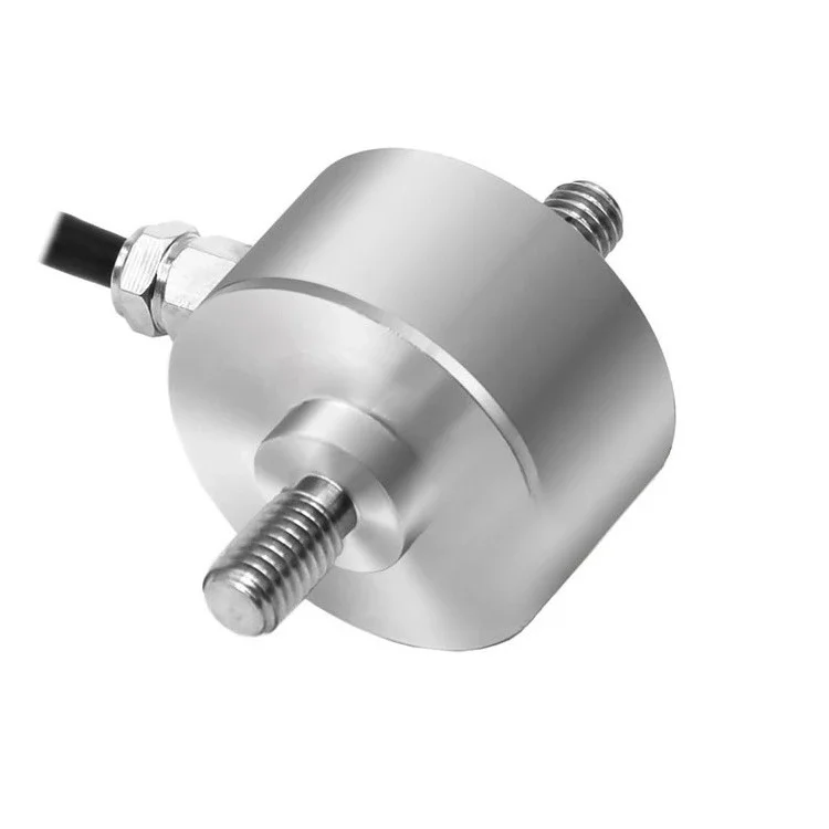 High-precision miniature tensile pressure weighing sensor, hook scale, double-head screw membrane and force measurement module