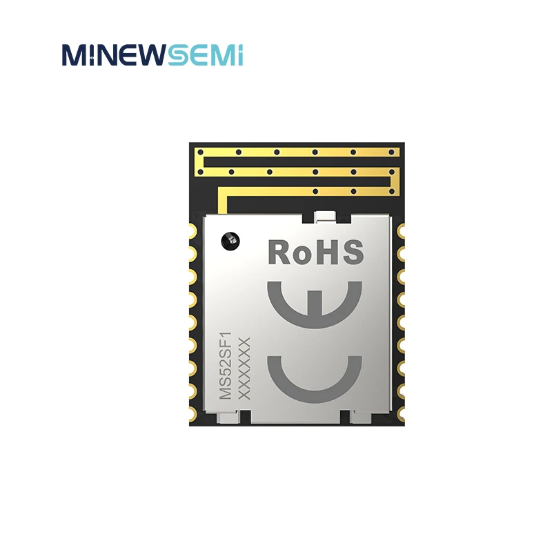 Módulo de antena PCB Bluetooth BLE 5,0 TLSR8208, bajo consumo, MS52SF11 para solución de hogar inteligente