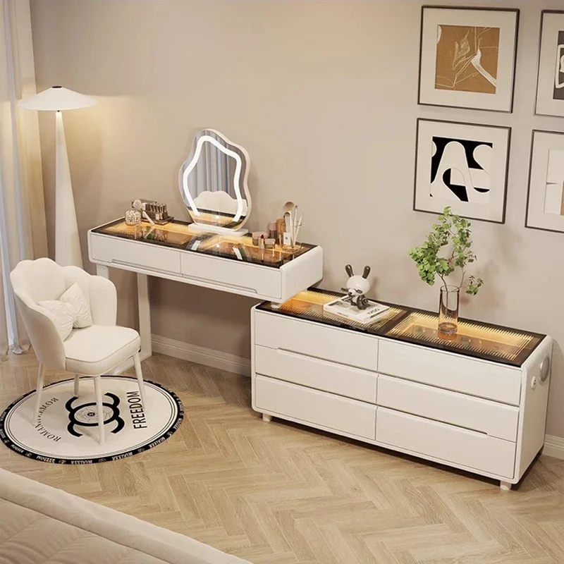 

Makeup Minimalist Furniture Bedroom Luxury Dressing Rooms Room Vanity Desk Table Modern Home Hotel Bedside Tocadores Dresser