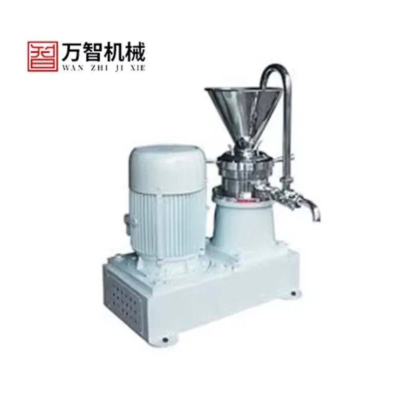 Split Type Stainless Steel Colloid Mill SS304 Peanut Butter Grinder