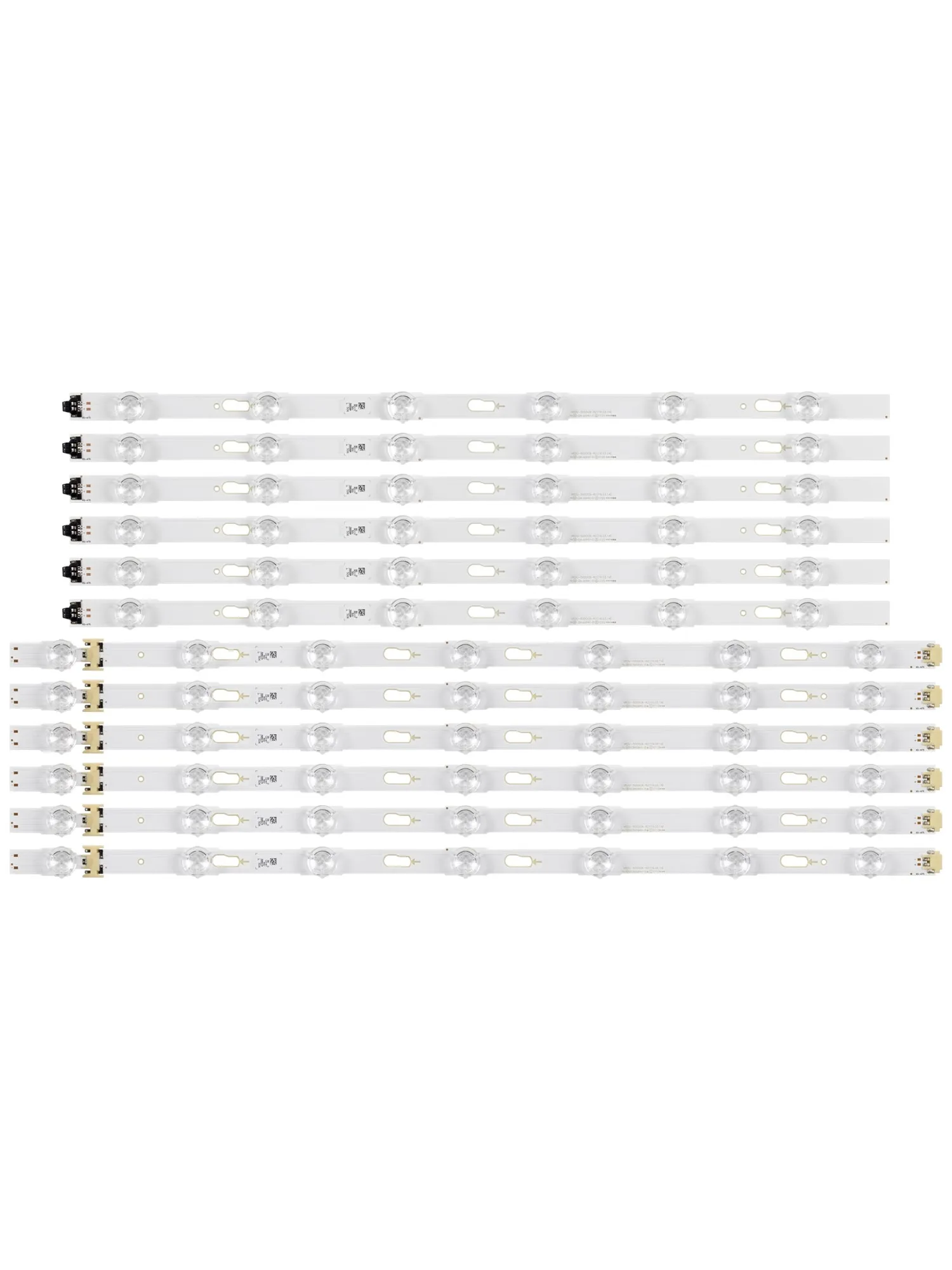 Applicable to Samsung UA50KUF31EJXXZ light strip LM41-00253A/254A/S-KU6K-50-FL30-L7