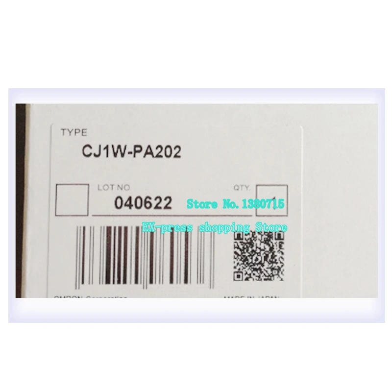 New CJ1W-PA202 CJ1W-PA205R CJ1W-PD025 PLC 100-240VAC