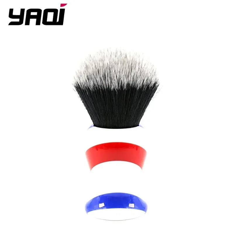 YAQI мужские 30 мм Monster Barber Pole Color бритвенные кисти для чистки лица 2025 модная современная высококачественная влажная кисточка для бритья