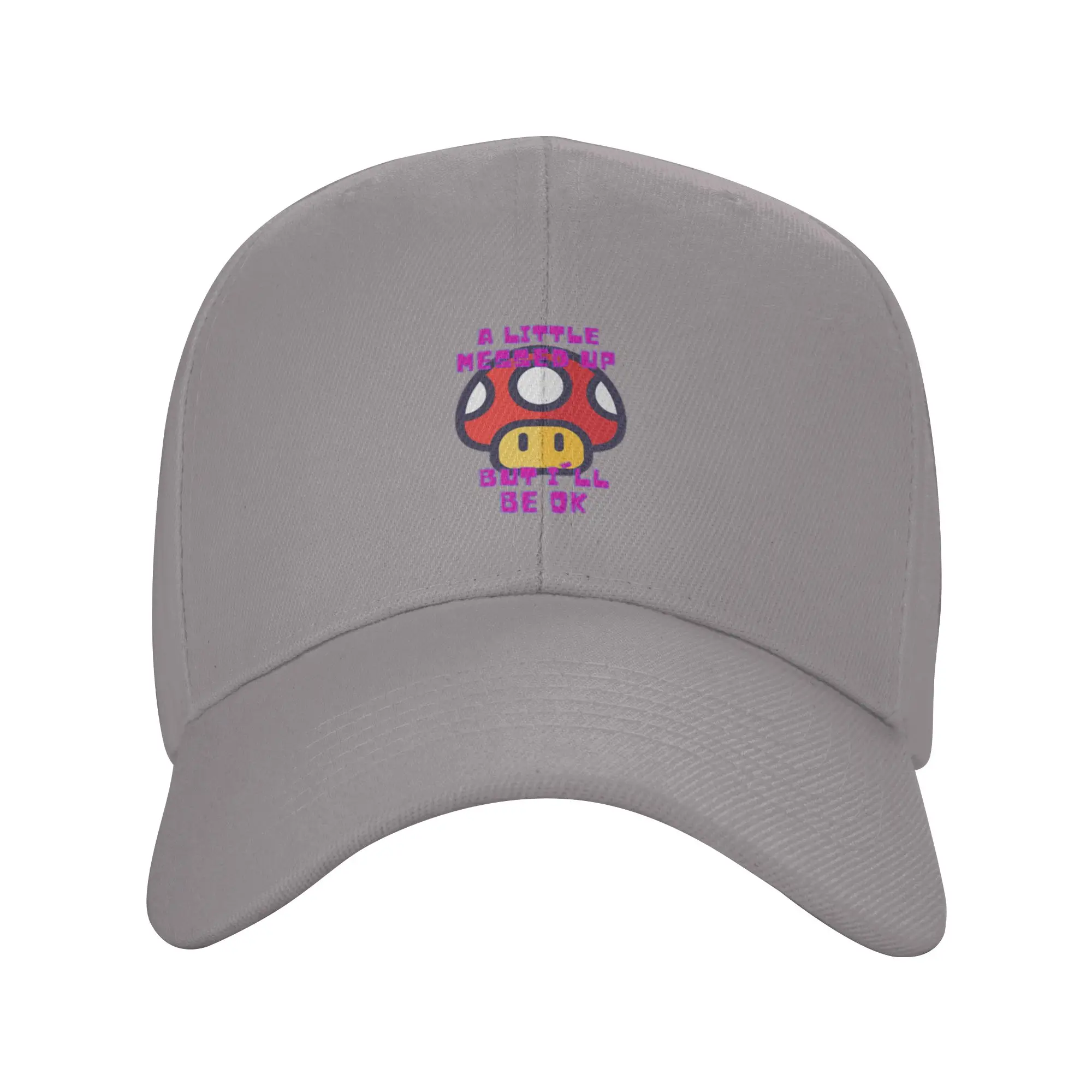 Hot Sale magic mushroom music festival Baseball Cap  Sun Protection Hats For Man  Leisure Activity Hats For Man