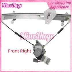 NEW Car Front Right/Left Glass Lift for 2006 Honda ACCORD HYBRID Electric Window Lifter Glass Door Upper & Lower Fixing Bracket