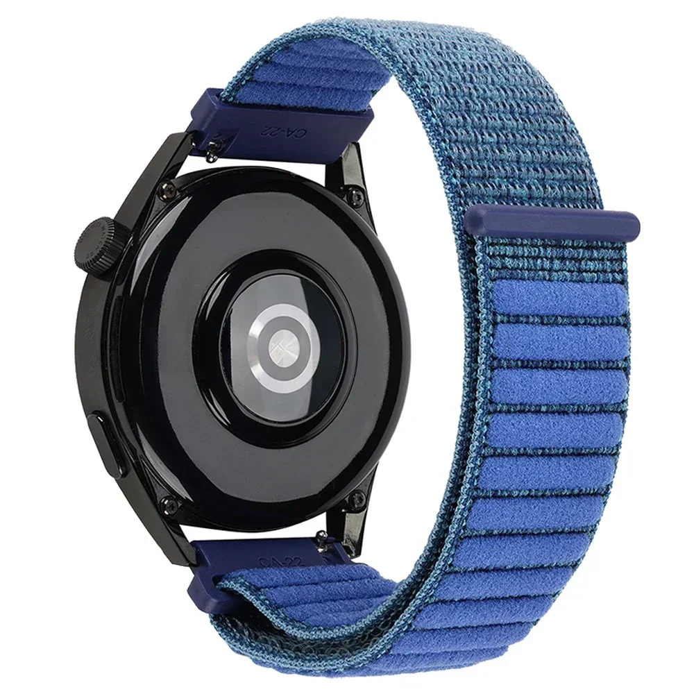 Nylon lusband voor Garmin Venu 3 Sq 2 Snel verstelbare horlogeband 20 mm 22 mm voor Forerunner 570 265 255 165 Vivoactive 6 5 riem