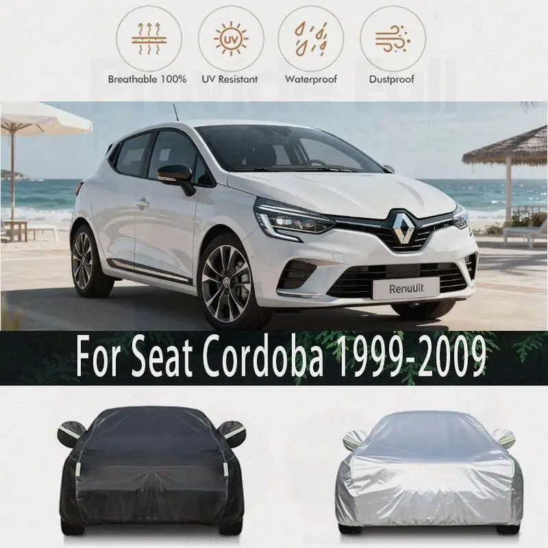 

For Outdoor Protection Waterproof Dustproof Full for Renault Clio 2 3 4 5 Car Covers