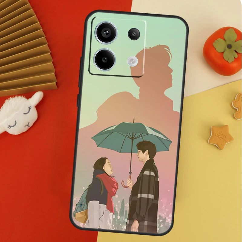 عفريت الدراما الكورية الحال بالنسبة لشاومي ريدمي 13C 14C 10C 12C ريدمي نوت 13 12 11 9 10 14 برو 9S 10S 11S 12S غطاء #6