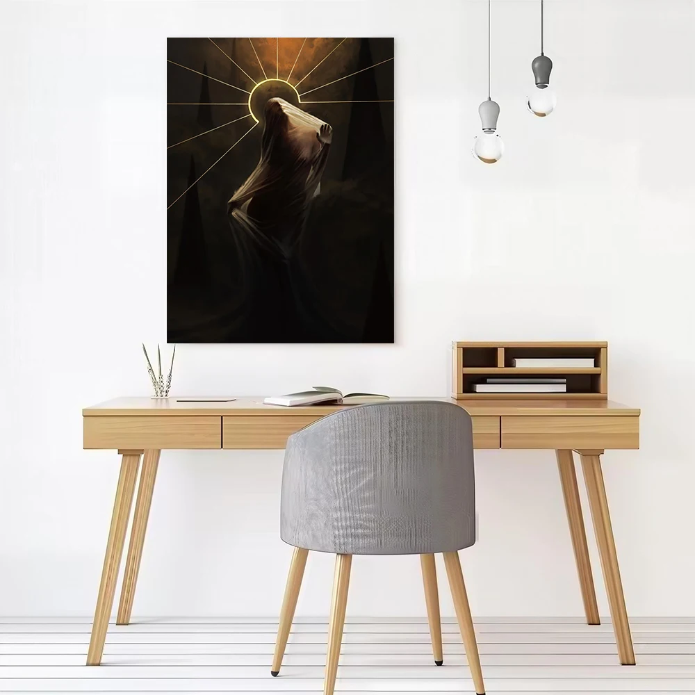 Radiant Printed Canvas Poster Personalized High Quality Wall Art Paintings for Decor Living Room Decoration Bedroom Wand Deko
