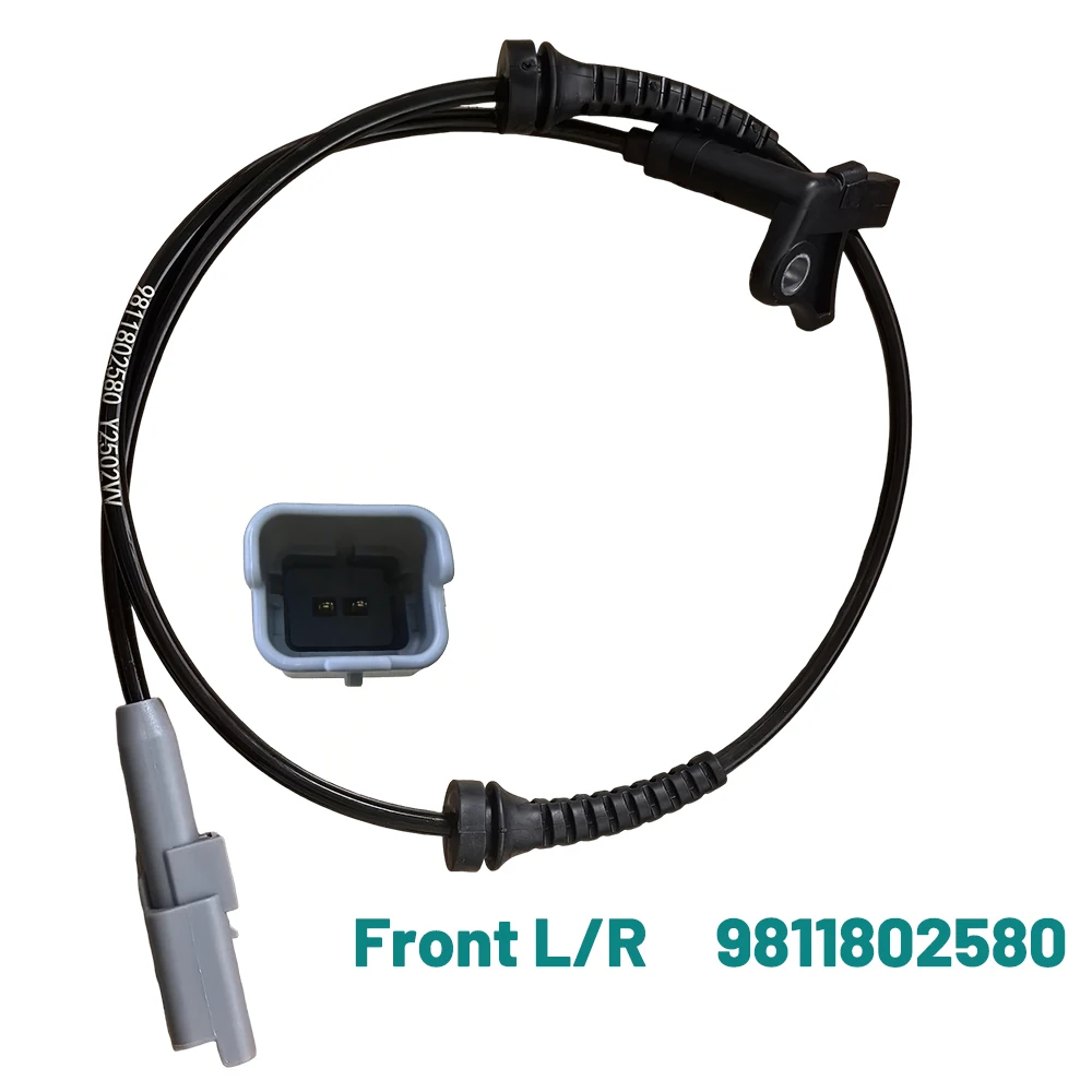 ABS Sensor Wheel Speed Sensor 9811802580 9811808280 Front Rear For Citroen C4L Peugeot 307 308 408 3008 4545L0 454508 9635384780