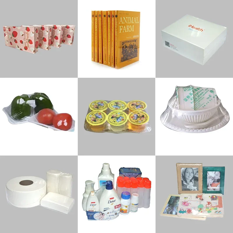 Semi-auto BS-4020 Automatic Plastic Pet Bottle Heat Pvc Shrink Film Sleeve Tunnel Wrapping Packing Machine