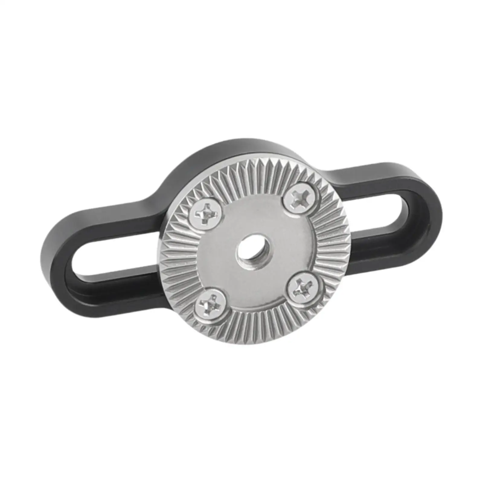 M6 Rosette Standard Mounting Adapter 1/4inch Threaded Holes for DSLR Camera Cage Rig Adapter Screw M6 Arri Rosette Mount Rig