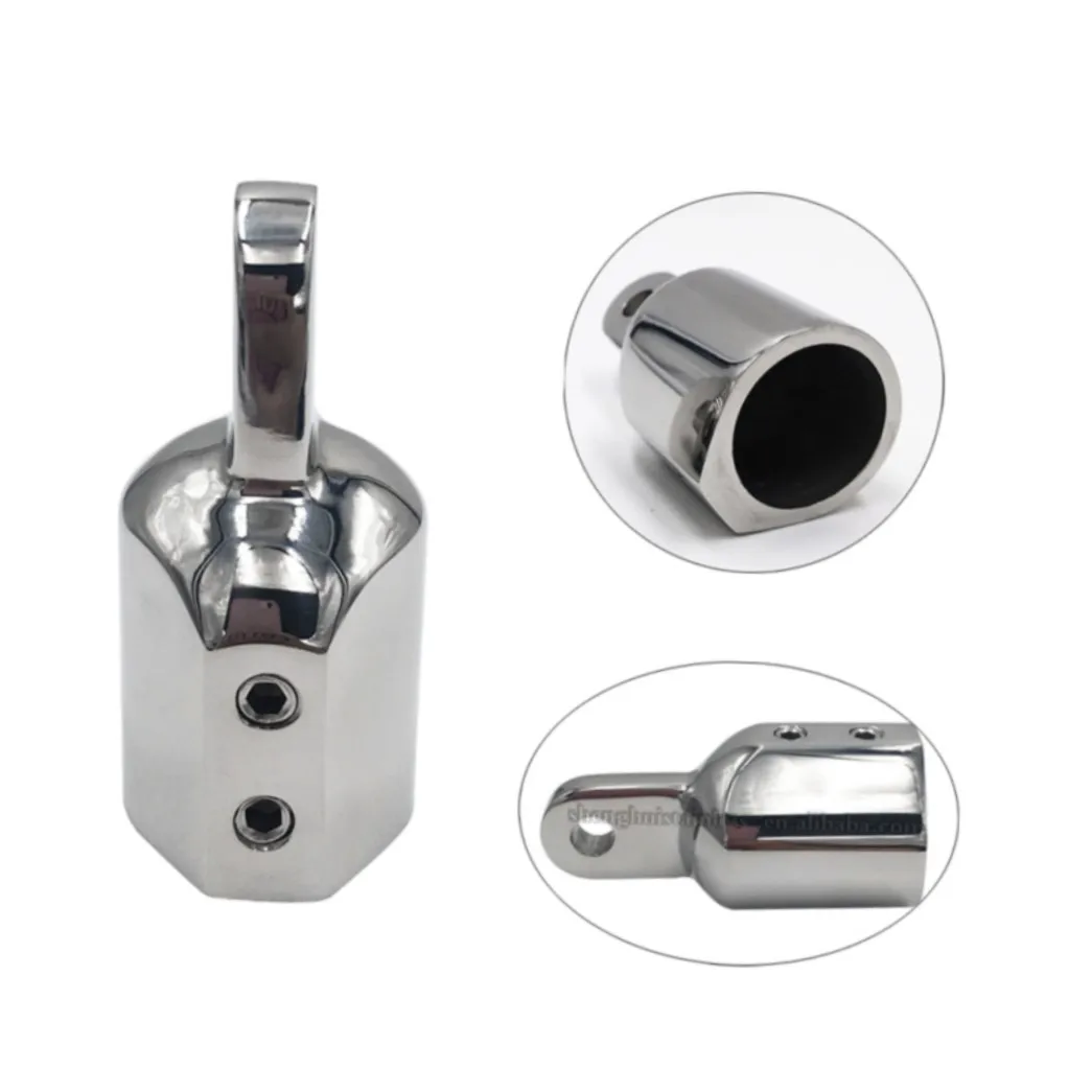 

Bimini Fittings ShengHui Durable Heavy-Duty Eye End Top Cap AISI 316 Stainless Steel Boat Accessories