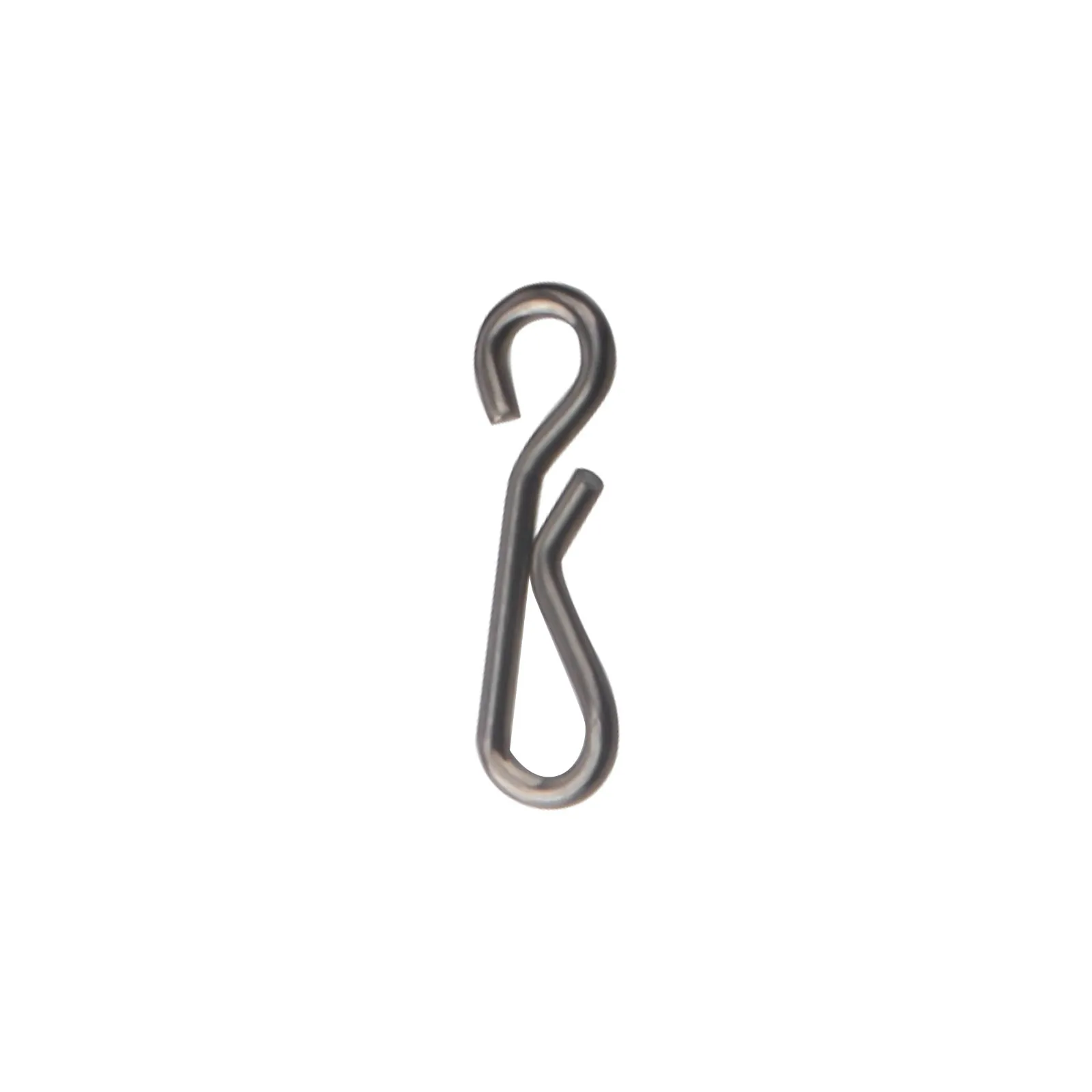 

Stainless Steel Clip Set 100 Pieces Ideal for Effective Usage in Fishing Applications Involving Snaps & Weights