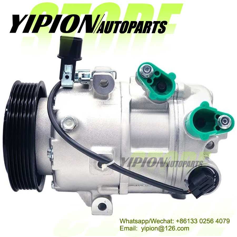 CAR AC Air Conditioning Compressor For KIA Sportage Hyundai Tucson 97701D7200  97701-D7200  F500-NFFDA02 F500NFFDA02  VS16EKKYD