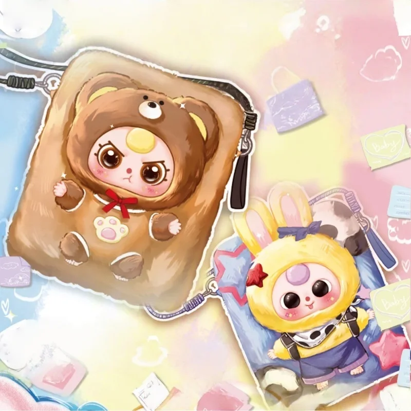 

New Baby Three Mobile Bag Blind Box Bag Pendant Cute Fashion Doll Decoration Pendant Surprise Gift Toys Mystery Box Collection