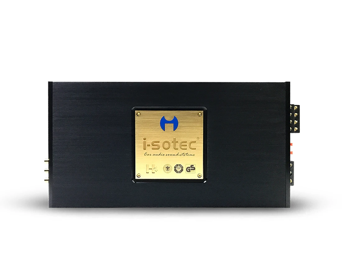 German i-sotec H4 to strong four-channel amplifier car audio retrofit power amplifier