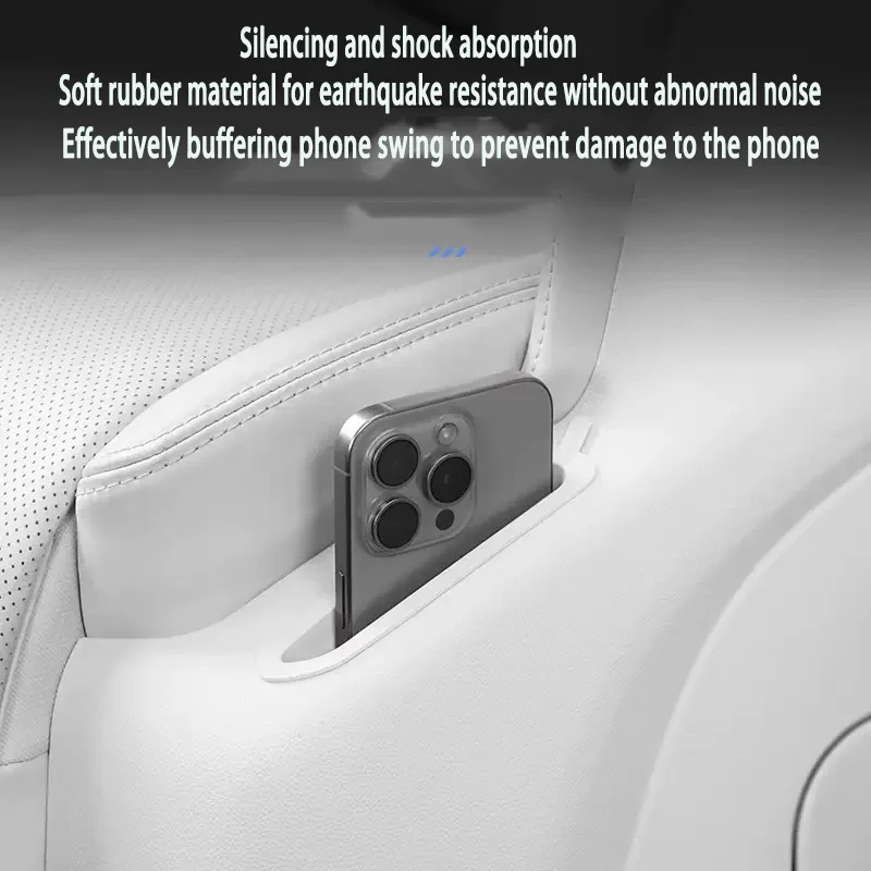 Suitable For Buick GL8 Plug-in Hybrid PHEV Land Zun ES Seat Storage Second Row Phone Slot Storage Box