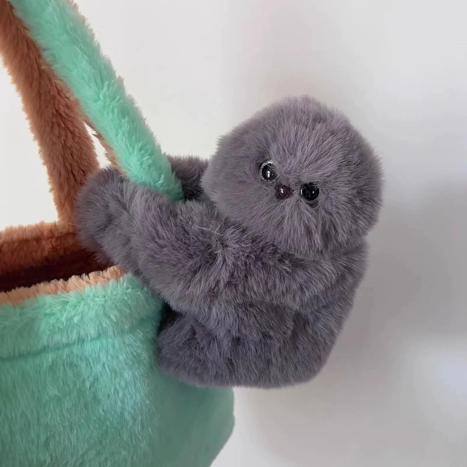 

Милый плюшевый брелок-подвеска для сумки: интерактивная говорящая плюшевая игрушка-робот в виде совы для украшения рюкзака