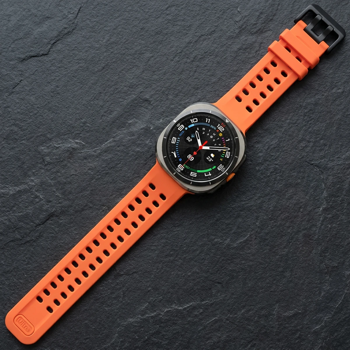 Original Silicone Sport Strap - đánh giá và giá Samsung Smartwatch Ultra Accessories