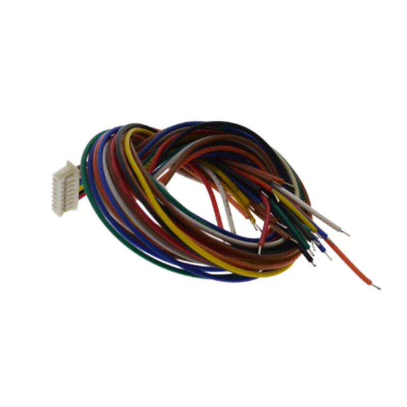 10pcs ZH 1.5mm Wire Cable Connector DIY ZH1.5 JST 2/3/4/5/6/7/8/9/10pin Electronic Line Single End 28AWG 10cm/15cm/20cm/30cm