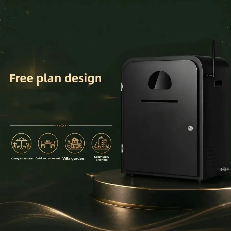 i DaringFish Fully Automatic Stainless Steel & PE Mosquito Repellent Spray System for Villa Areas & Outdoor Courtyards High