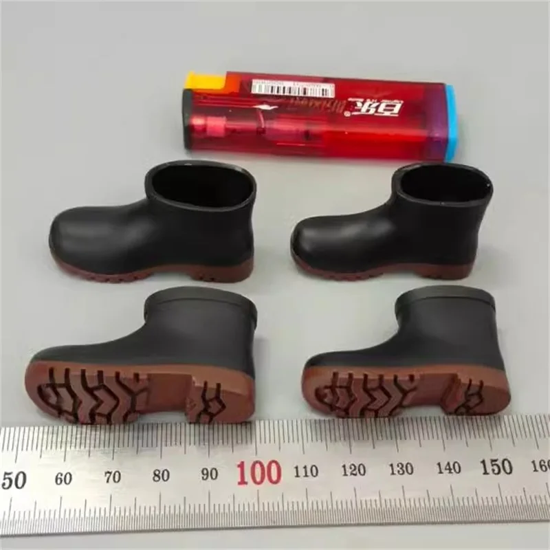 

1/6 Male Female Soldier Black Protective Shoes Hollow High Quality Model Accessories Fit 12'' Action Figure Body In Stock