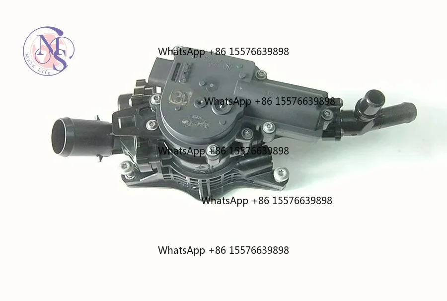 ZOCI‑FOR Engine Coolant Water Control Valve, Auto Cooling System Thermostat Housing Replacement Part