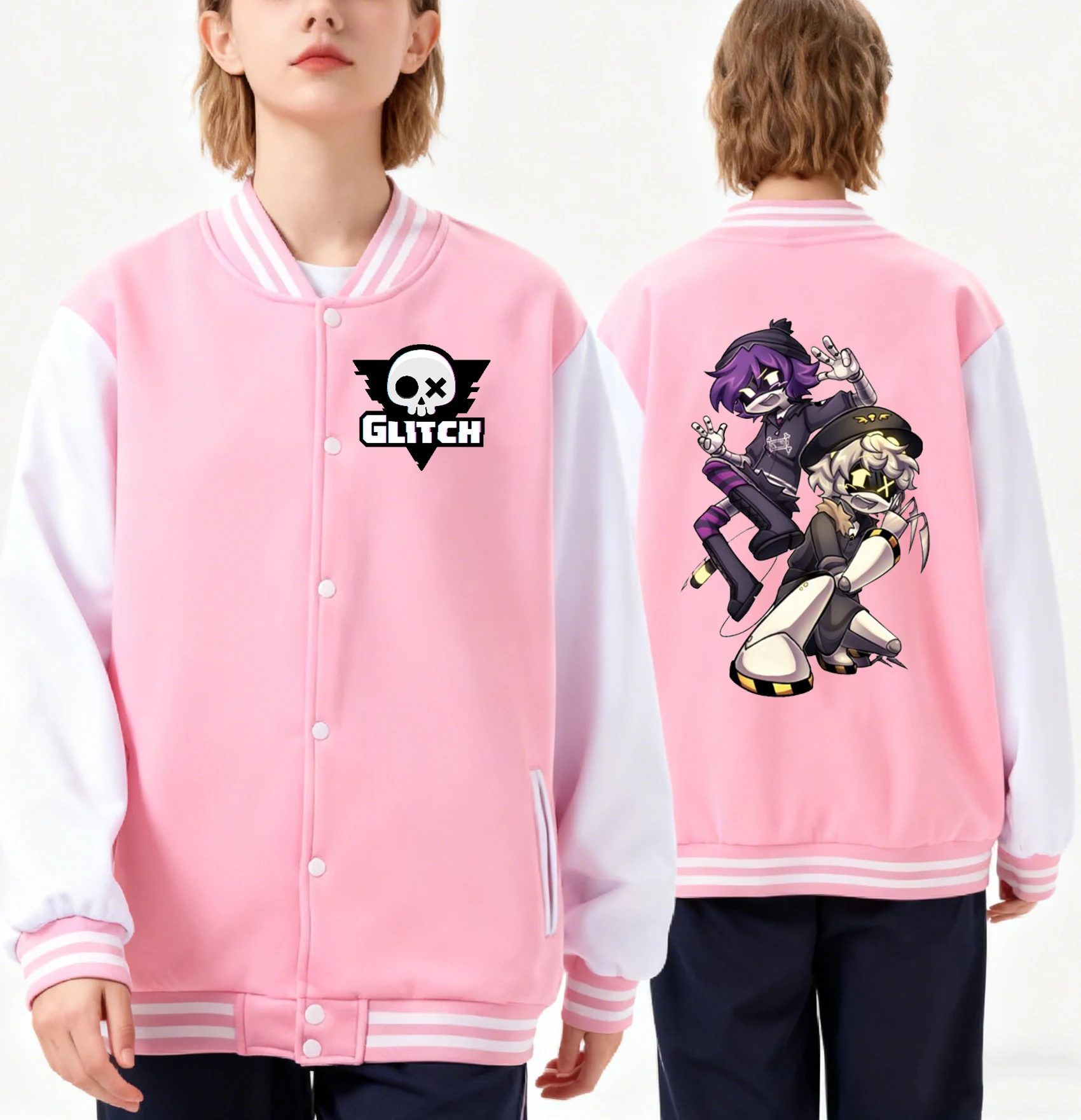 

Куртки-бомберы «Убийческие дроны» для женщин, унисекс, в стиле Харадзюку, теплая бейсбольная форма, модная свободная верхняя одежда, повседневные женские куртки и пальто