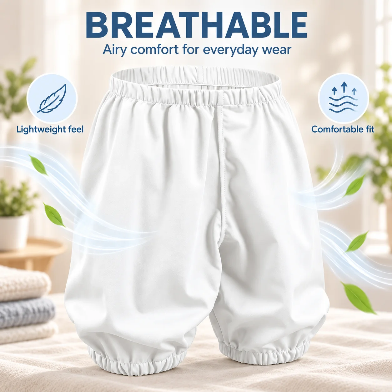 1-peca-de-shorts-de-protecao-reutilizaveis-para-adultos-de-cor-lisa-macios-e-respiraveis-lavaveis-a-mao-e-a-maquina-com-punho-elastico-preto