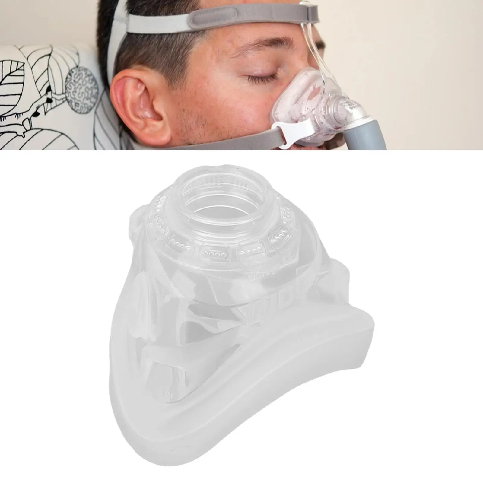 ملحقات وسادة أنف من السيليكون لآلة التنفس لغطاء وجه ميراج FX وسادات ناعمة مريحة