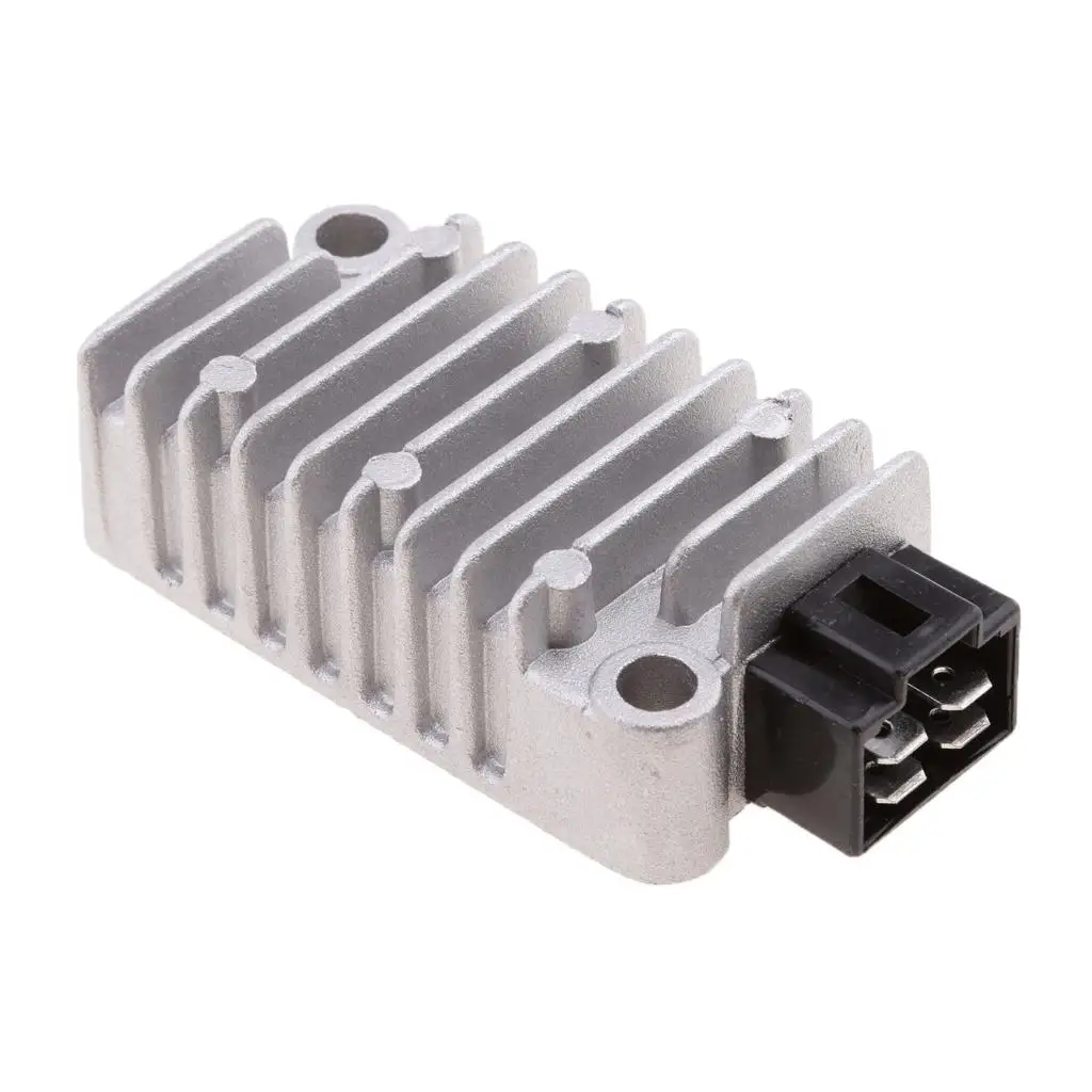 Motorcycle Voltage Regulator Rectifier Aluminum Silver Direct Fit 12v Module for Yamaha XJ600 S Diversion 1992 1999
