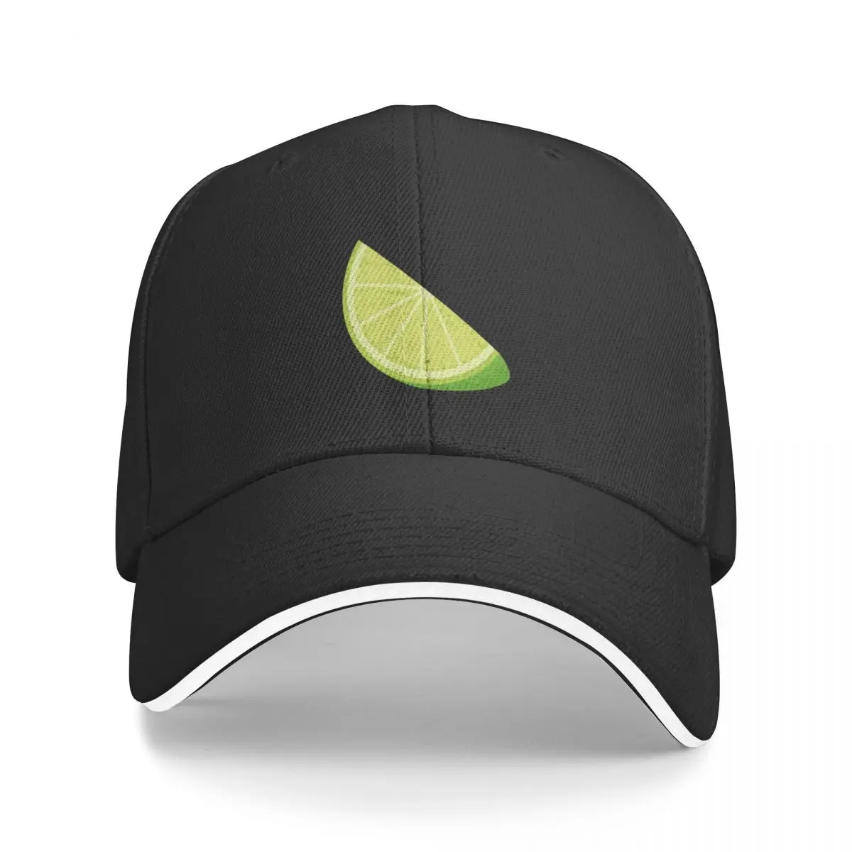 Lime Slice Baseball Cap Big Size Hat Dropshipping Woman Men's