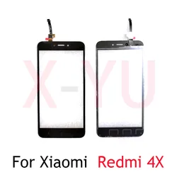 For Xiaomi Redmi 4X Touch screen sensor LCD Display Digitizer Glass cover touch screen