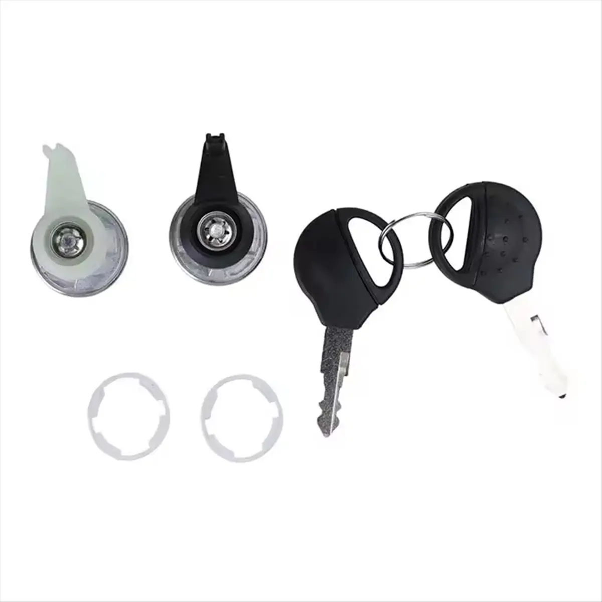 B09A 4162NR 9170-N8 256521 Door Iock Core for Peugeot 206 207 307 Car Accessories LHD