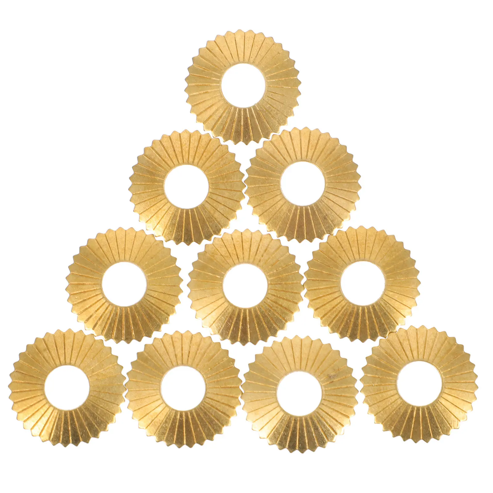 10Pcs Copper Handle Gaskets Unique Flexible Handle Part Gasket Easy Install Household Decorative Knob Gasket