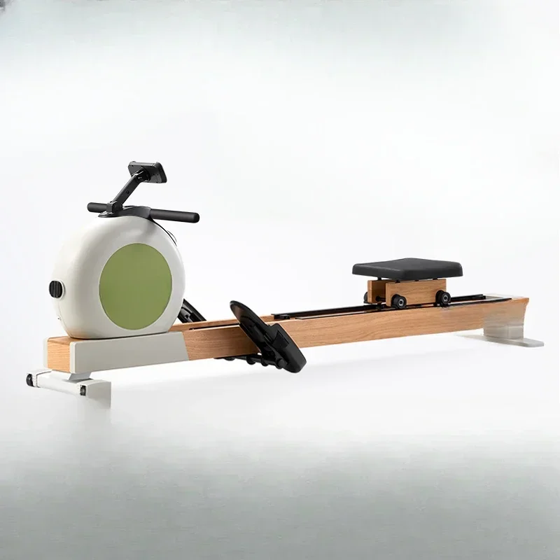 

Magnetoresistive silent rowing machine household intelligent folding rowing machine fitness equipment