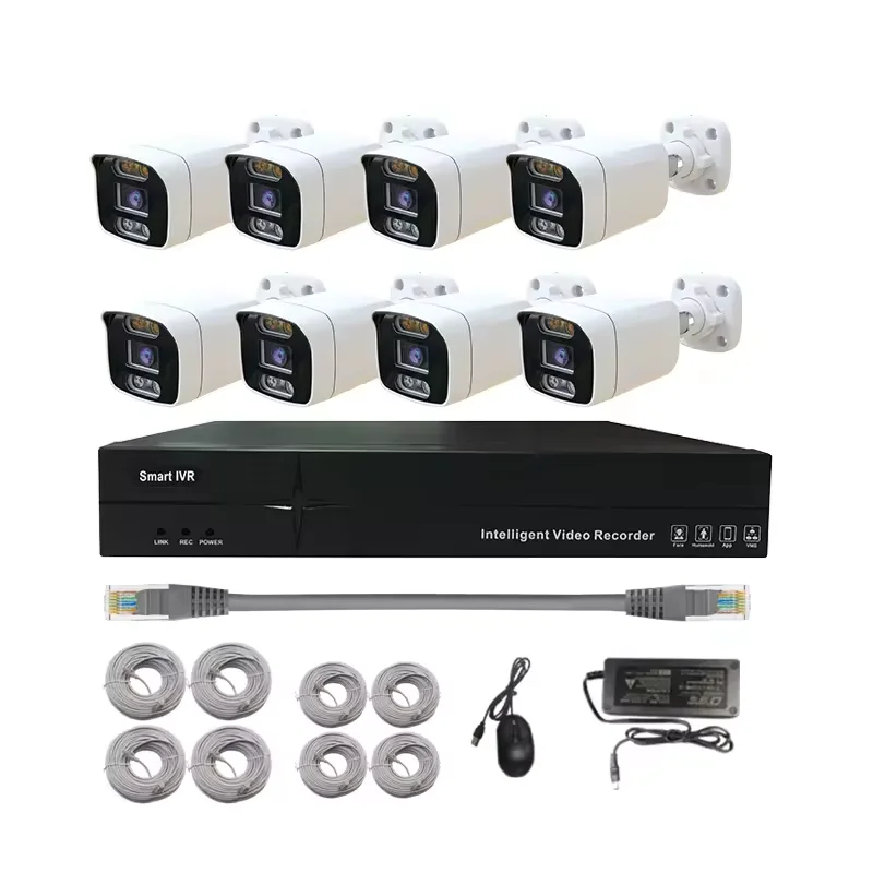 8Ch 5MP Ip Cameras …
