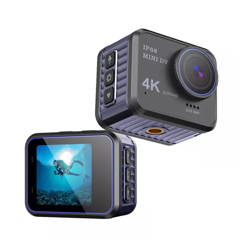 

Hot Sale 4K Waterproof 20m Action Sport High Quality MiniDV