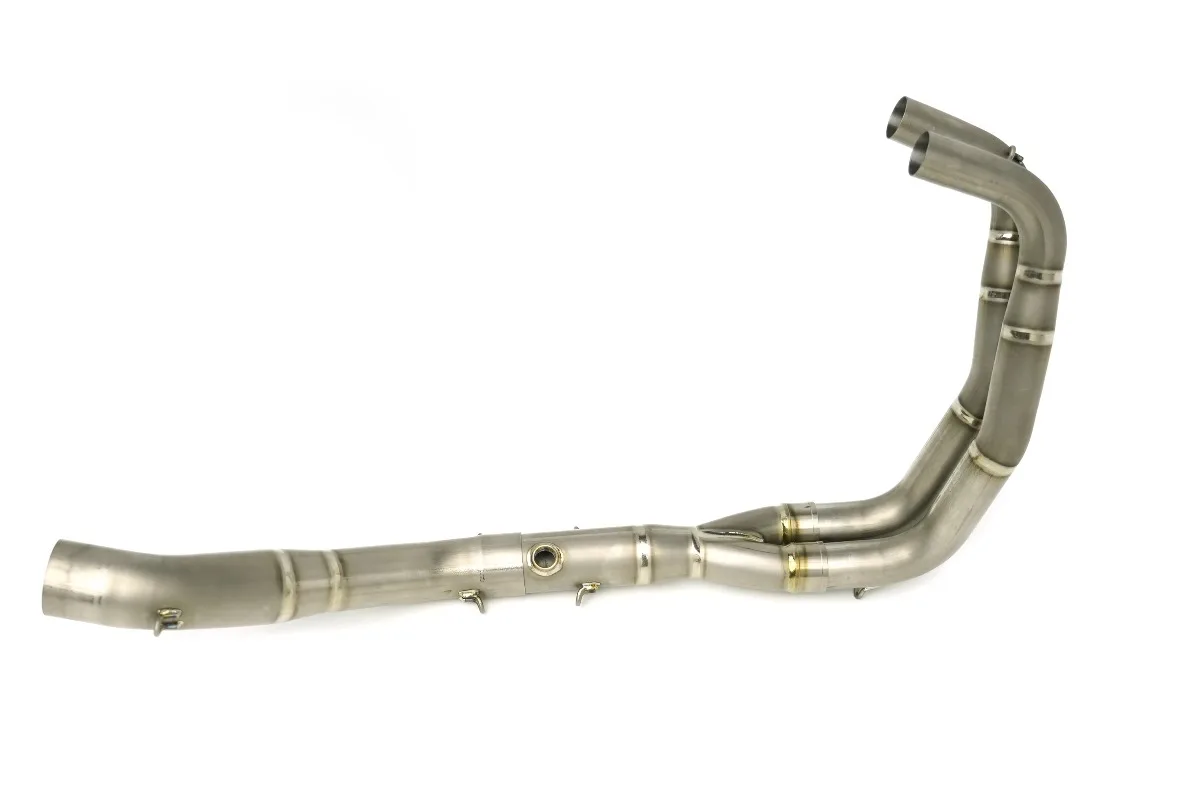 For YamaYZF-R3 2015 - 2024 High-performance Titanium Alloy Racing Full-Section Exhaust Pipe Exhaust Manifold