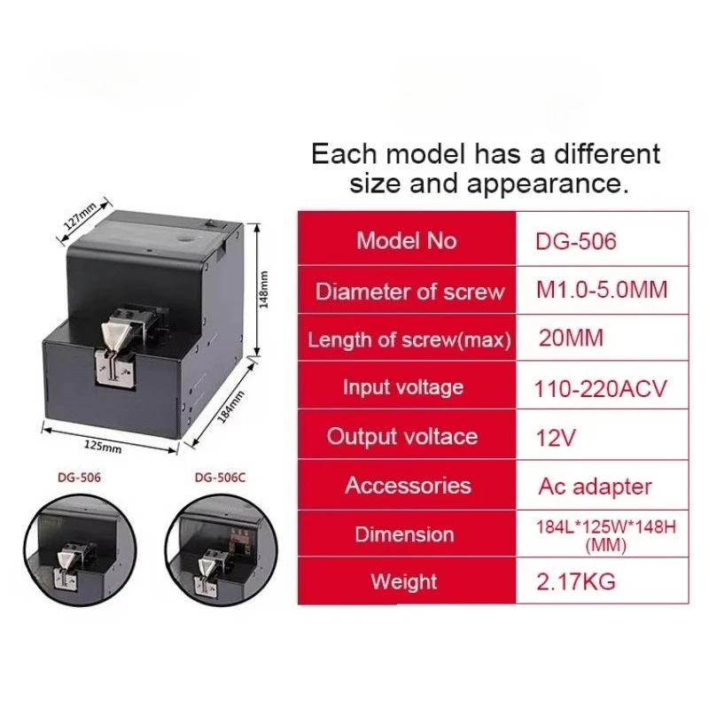 High precision 1.0~ 5.0mm automatic reset correction brushless automatic wire feeder