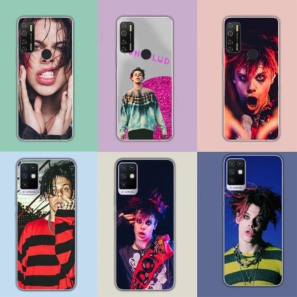 Yungbluds Silicone Phone Casing for Samsung Galaxy A04 A14 A23 A34 A54 M23 M33 M52 M53 M30S M31 M51 M21 Cover Case