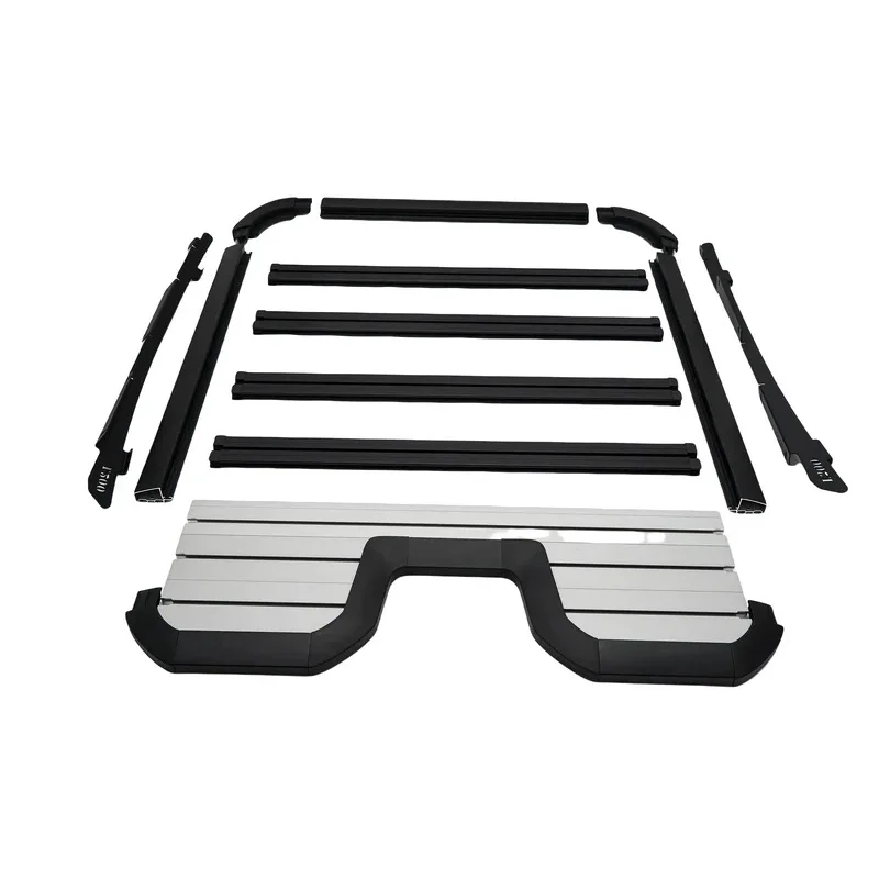 

High-quality aluminum alloy roof rack/platform/flat roof basket suitable for L200 models from 2015 onwards.