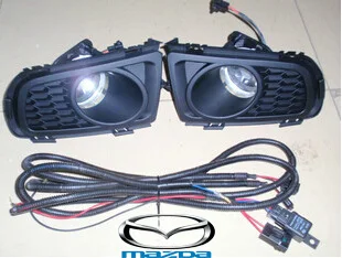 2006~2010year car bumper headlamp for mazda 6 Mazda6 fog light car accessories halogen,4300K,Mazd6 headlight