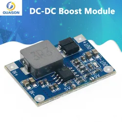 DC-DC Boost Module Li-Ion 3.2V3.7V to 5V9V12V Power Converter High Power Circuit Board