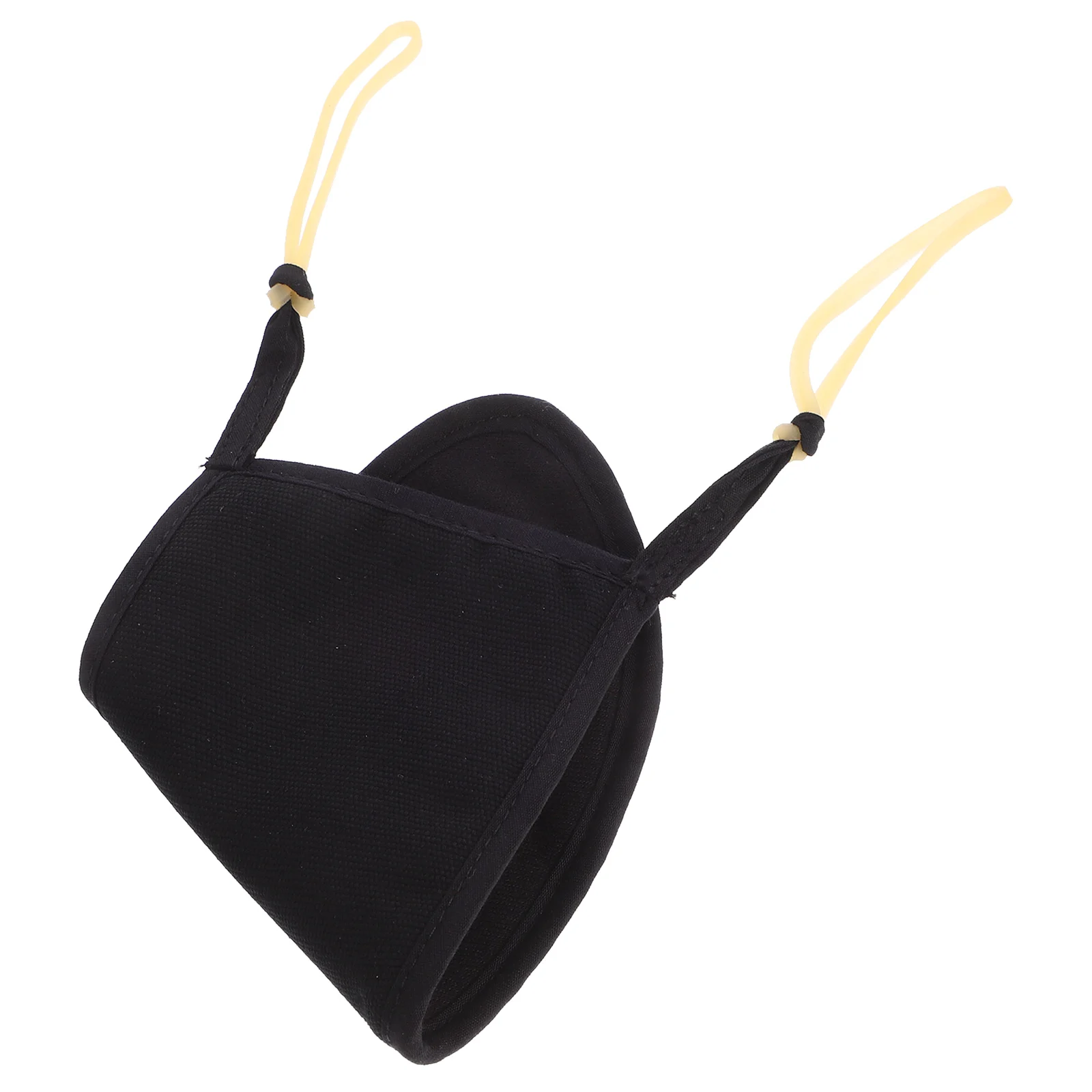 

Violin Shoulder Pads Chinrest Black Support Accessory Medium Size 4 Parts Accessories Protect Absorb Sweat Keep Clean Dry
