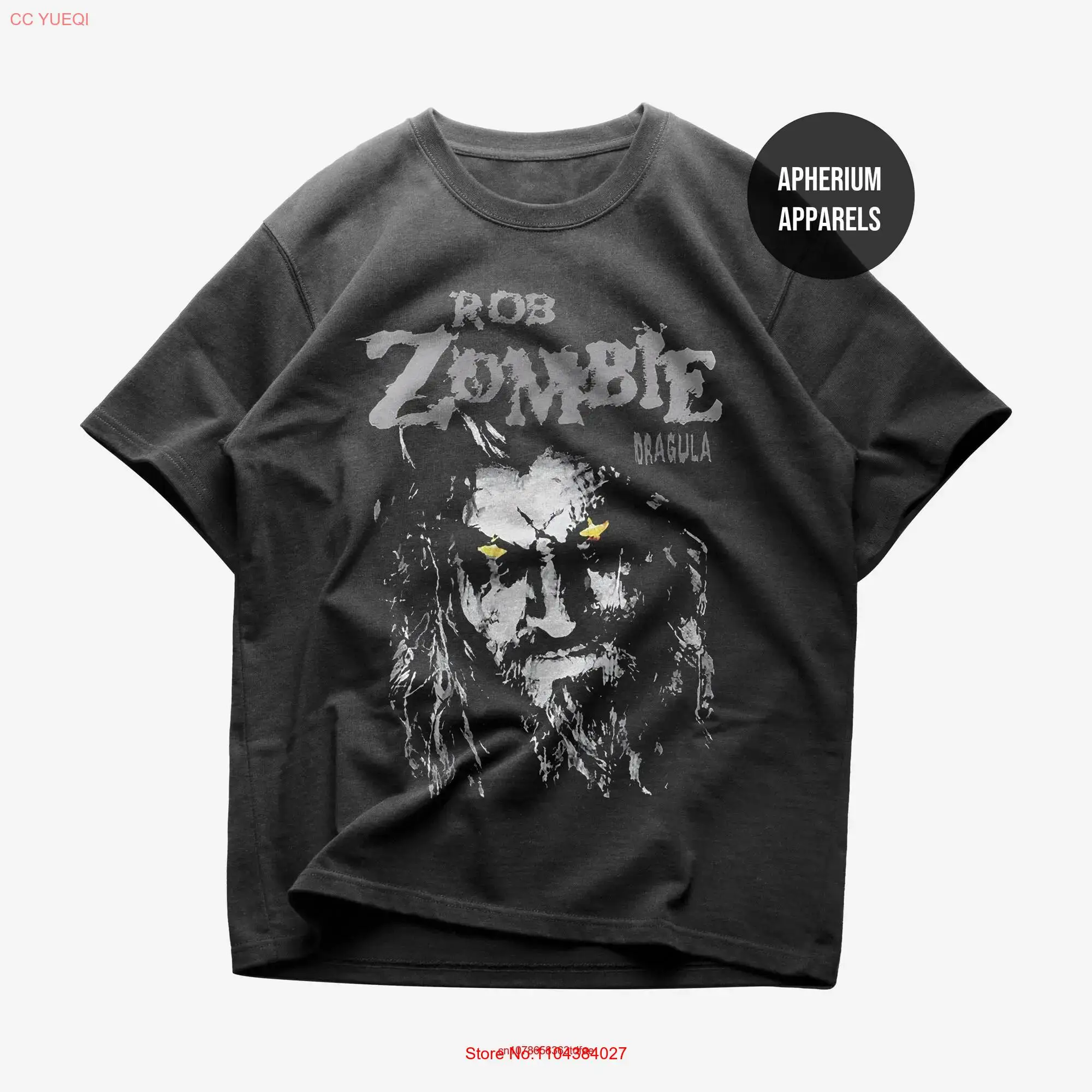 Rob Zombie T Shirt Metal Music Dragula The Sinister Urge Hellbilly Deluxe Merch Heavy Cotton long or short sleeves