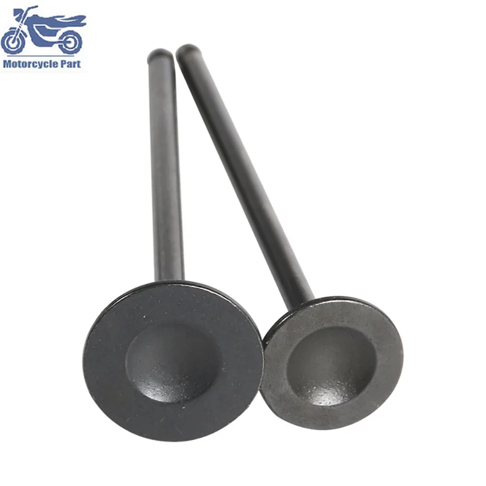 Motorcycle Parts Intake & Exhaust Valves Stem Kit For Kawasaki ZZR400 ZZR 400 Inlet Outlet Valve