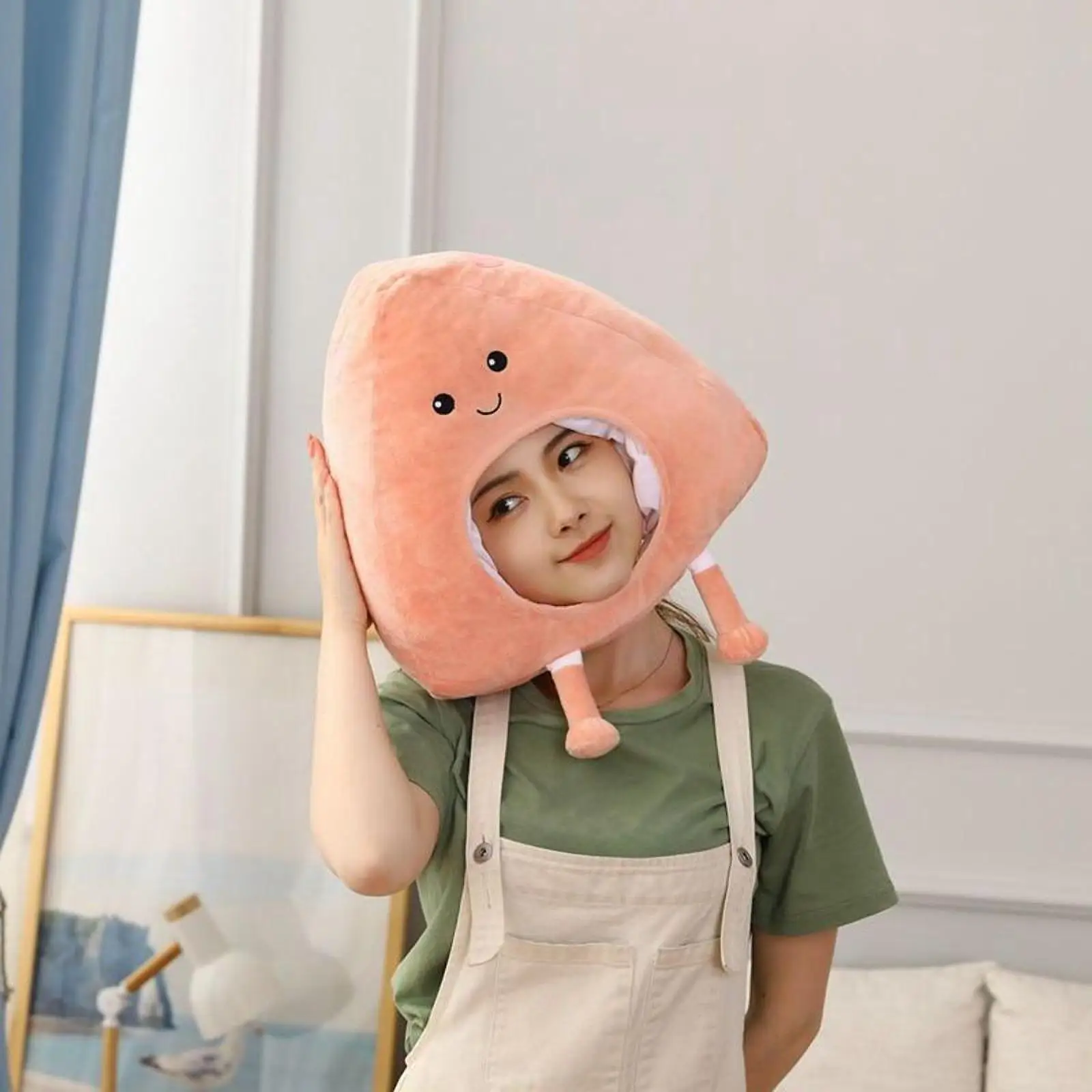 

Plush Headgear Unique Headwear Toy Dress up for Birthday Festival Party Supplies