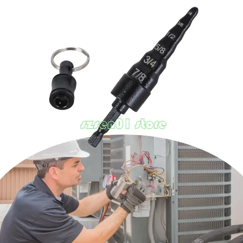 G32A 6 in 1 HVAC reparatietool Swage Tube Expander Bit voor verschillende koperen buismaten